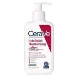 CeraVe Itch Relief Moisturizing Lotion – 1% Pramoxine Hydrochloride, Relieves Itching & Hydrates Dry Skin, 237ml