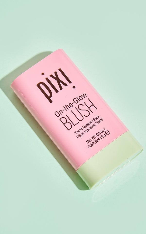 PIXI Blush Stick – Long-Lasting Creamy Blush for Cheeks, Compact On-the-Go Design, Available in Juicy Coral, Fluer Pink & Ruby Fuchsia