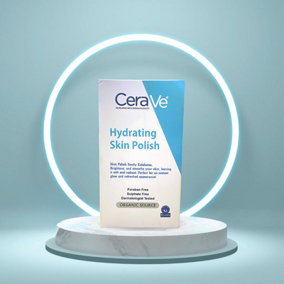 CeraVe Hydrating Skin Polish – Gentle Exfoliator for Smoother, Healthier Skin | Best Quality Hydrating Skin Polish